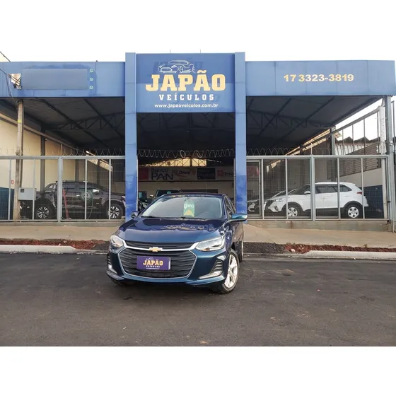 Chevrolet Onix 1.0 Premier I Turbo Aut. 5p