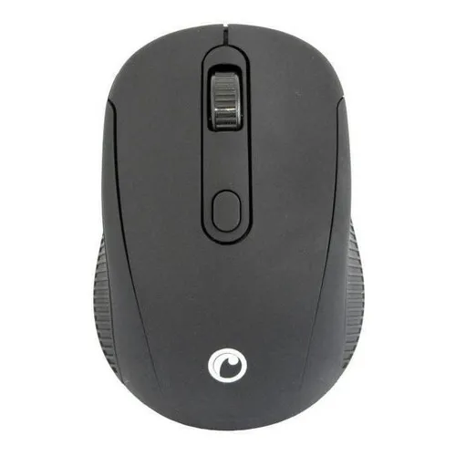 Mouse Inalámbrico Óptico Usb Fiddler Negro