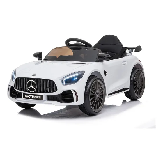 Carrinho Elétrico Infantil Mini Mercedes Replay Kids Branco