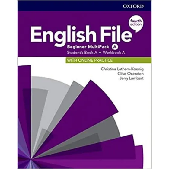 English File Beginner Student´s Book/workbook Multi Pack A, De Vários Autores., Vol. 1. Editorial Oxford, Capa Mole, Edição 2020-01-01 00:00:00 Em Inglês
