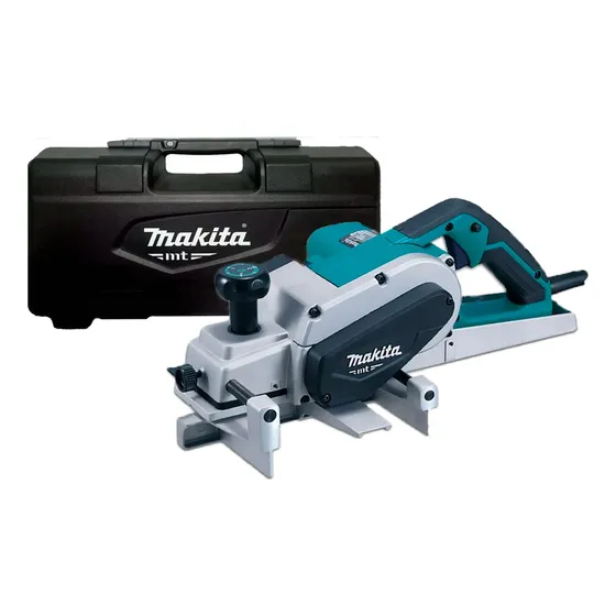 Cepillo Makita M1100kb Mt Azul 82mm 750w + Maletín