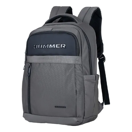 Mochila Portanotebook Antirrobo Hummer Acolchada Para Valija
