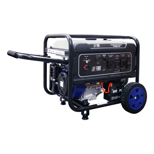 Generador A Gasolina 8.5 Kw 15hp Fiat Professional Tuono8.5