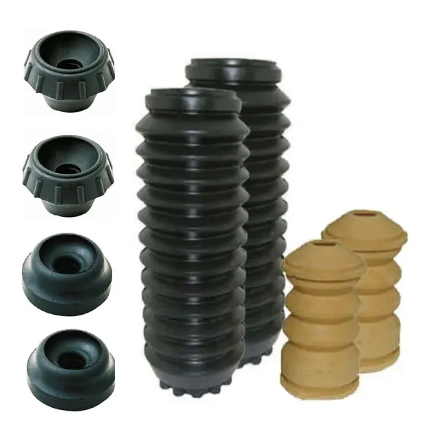 Kit Coxim Batente Amortecedor Traseiro Gol G3 2000 2001 2002