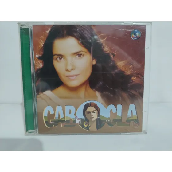 Cd Cabocla Trilha Sonora Novela Somlivre 2004 Ótimo Raro