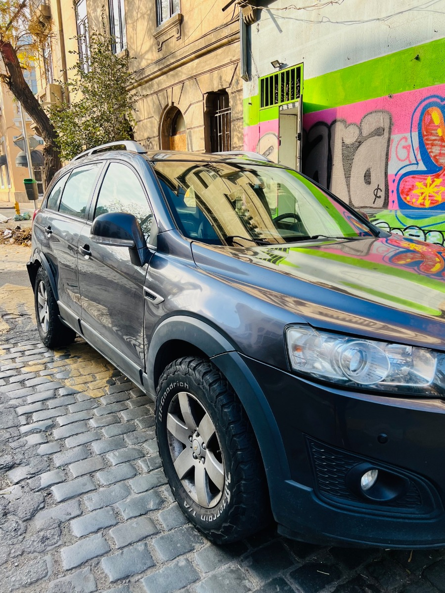 Chevrolet Captiva 2015 2.2 Dsl Lt Awd