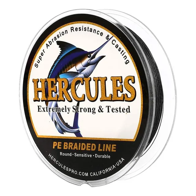 Hércules Super Cast, Resistencia 10-300 Libras, Longitudes 1
