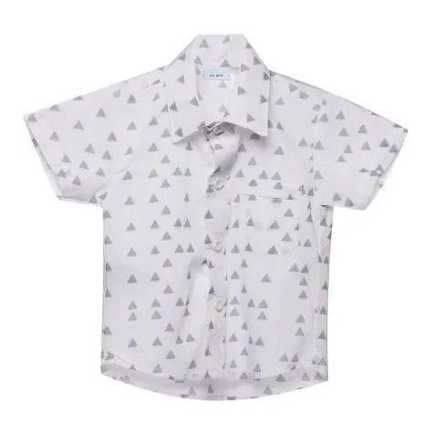 Camisa Para Niño Triangulos Bambino
