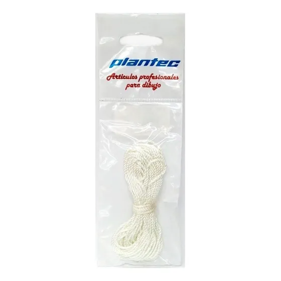 Hilo Para Regla Paralela 60 Cm Plantec 2.9 Mts. Blanco