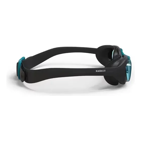 Goggles Nabaiji Natación Cristales Claro Negro Azul Unitalla