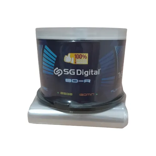 Disco Dvd Bluray Virgen Alta Definicion Nuevo