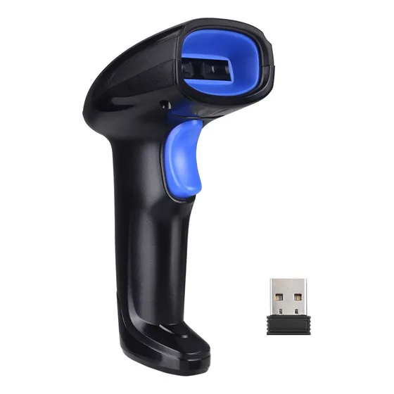 Escaner Laser Lector Codigo Barras 1d 2d Qr   Inalambrico
