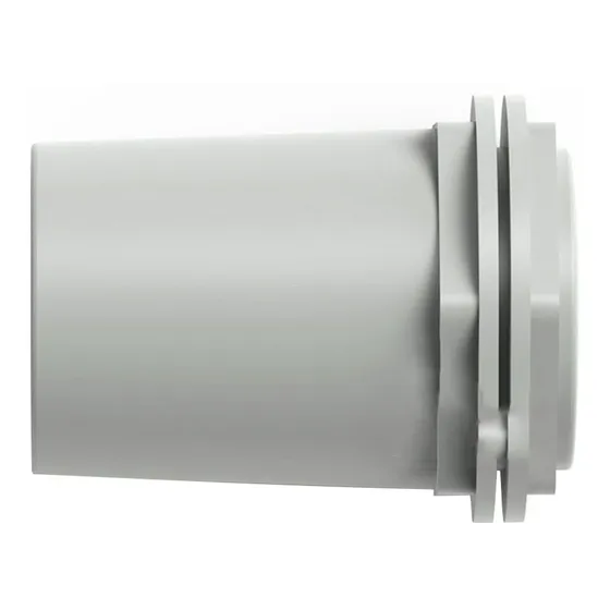 Conector 1 Pulgada Pvc 25mm Caño Rígido Electricidad Pack 10