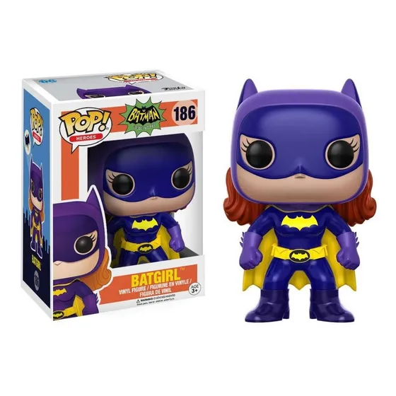 Batgirl Pop Funko #186 - Batman (serie de televisión clásica de 1966)