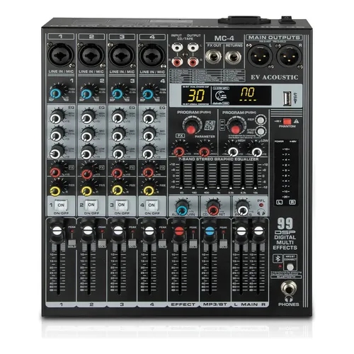 Console Yamaha MG06X de mistura | Frete grátis