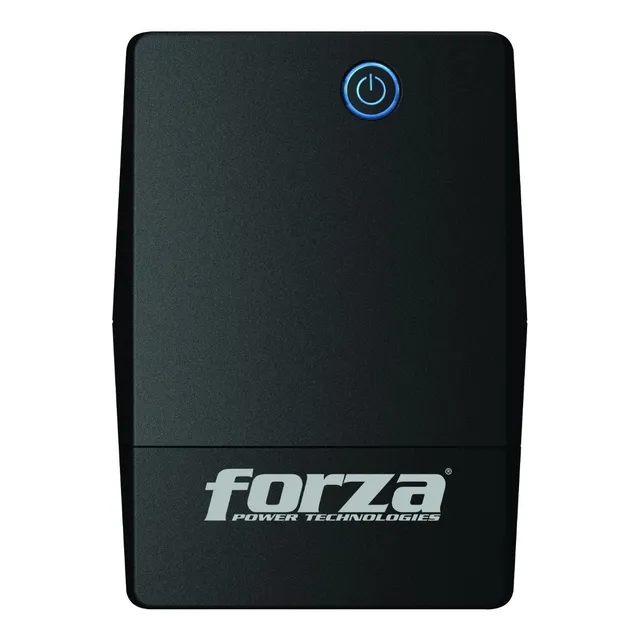 ESTABILIZADOR DE TENSIÓN FORZA NT SERIES NT-1002A 1000VA ENTRADA Y SALIDA DE 220V CA NEGRO