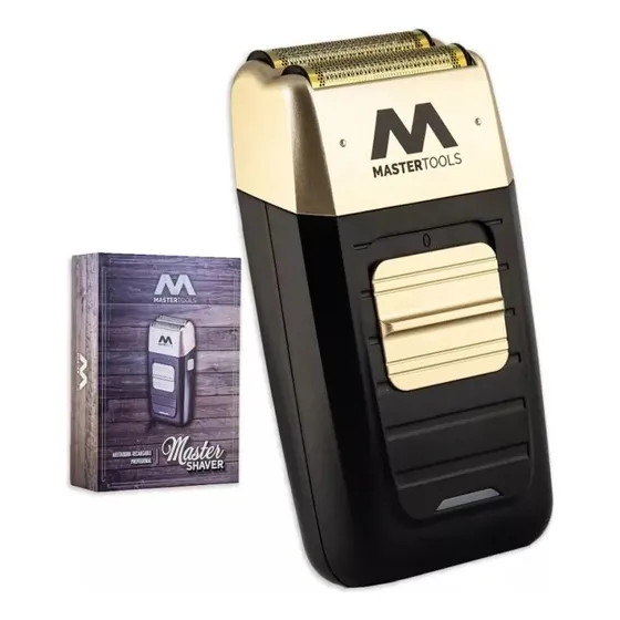 Afeitadora Eléctrica Master Tools Mt-302 Shaver Afeitadora Negro