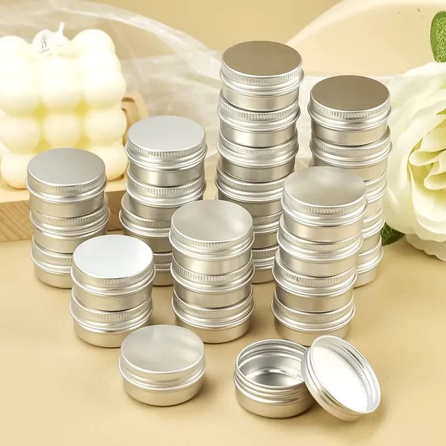 Tarro De Latas De Aluminio De 30 Unidades, Botes Vacíos De 1