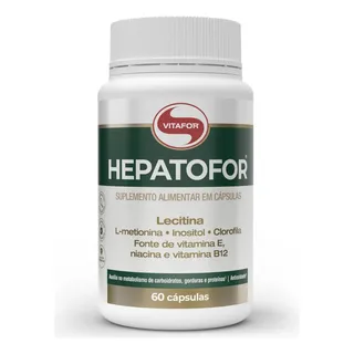 Hepatofor 60 CĂĄpsulas Vitafor Hepatofor 60 CĂĄpsulas Vitafor