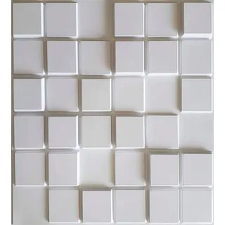 10 Placas 3d De Parede Revestimento Pixel 10 Placas 3d De Parede Revestimento Pixel