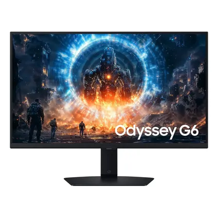 27" ODYSSEY G6 G60F QHD 350HZ MONITOR GAMER
