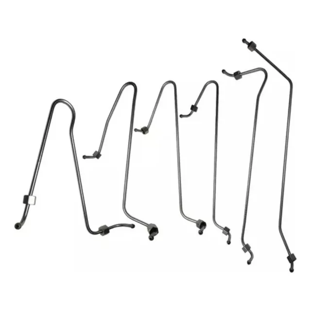 Jogo De Canos Injetores Mwm X10 Bomba Em Linha 17240 Ot