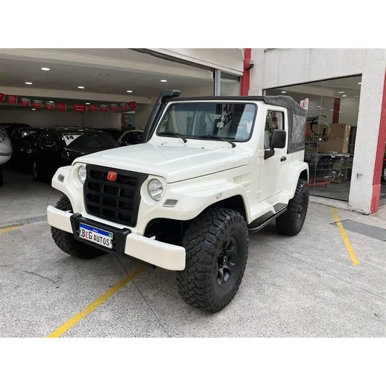Troller T-4 3.2 Tgv 4x4 16v Turbo Diesel 2p Manual
