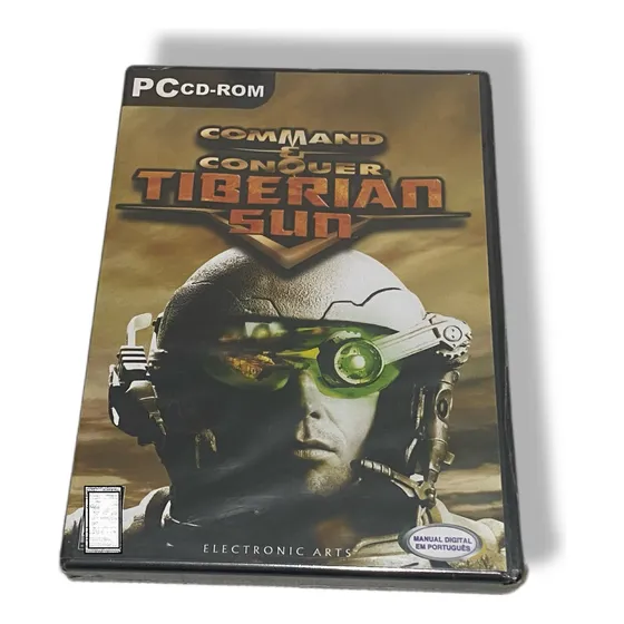 Command & Conquer Tiberian Sun Pc Lacrado Envio Rapido!