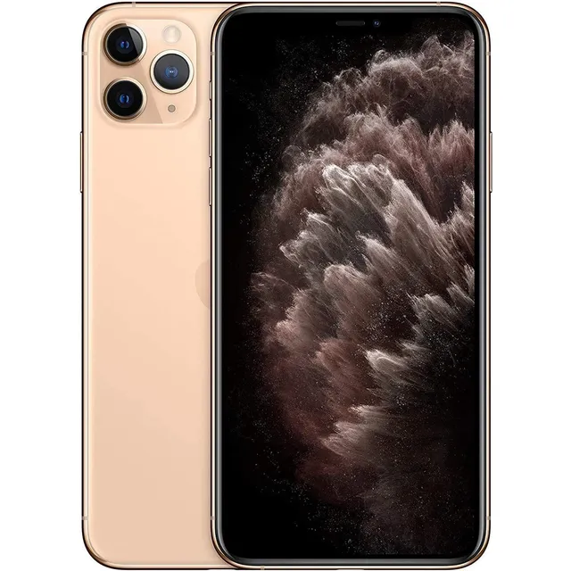 Apple Iphone 11 Pro Max 64gb Dorado Reacondicionado Dorado (Reacondicionado)
