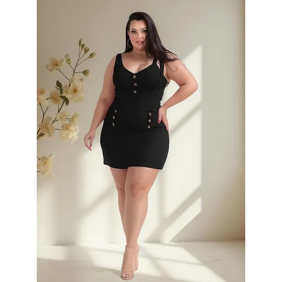 Conjunto Shorts Saia Curto E Cropped Plus Size Verao Moda   