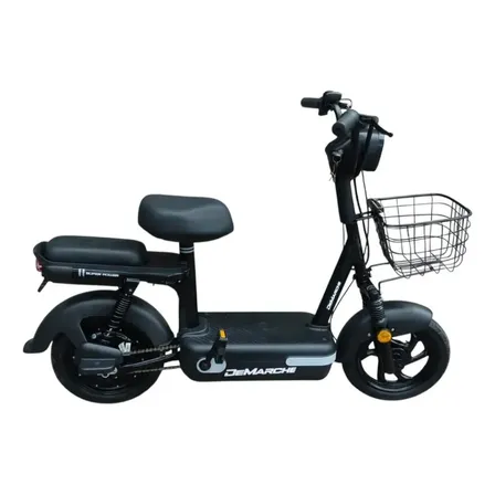 Bicicleta Elétrica Gts Super Power 500 12v 4 Cores - Sem Cnh Demarche-400w