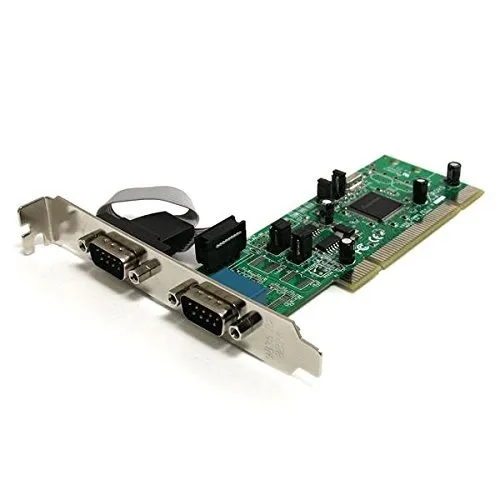 Tarjeta De Adaptador Serie / 485 Startech.com 2 Puertos Pci 