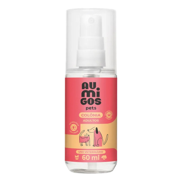 O Boticário Au.migos Pets Colônia 60ml O Boticário Au.migos Pets Colônia 60ml