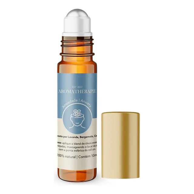 Blend Óleos Essenciais Aromaterapia Ansiedade Aromathérapie