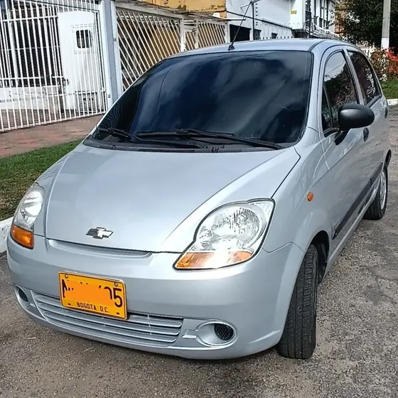 Chevrolet Spark 2013 1.0 Go