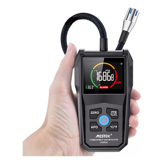 Detector Vazamento Gás Fuga Detecta +10 Tipos Profissional Detector Vazamento Gás Fuga Detecta +10 Tipos Profissional