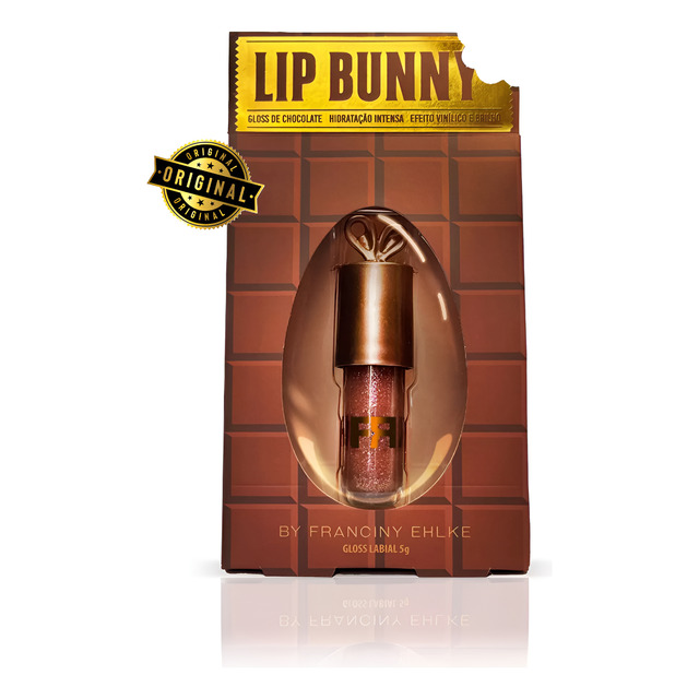Gloss Fran By Franciny Ehlke Lip Bunny Chocolate Lançamento Gloss Fran By Franciny Ehlke Lip Bunny Chocolate Lançamento