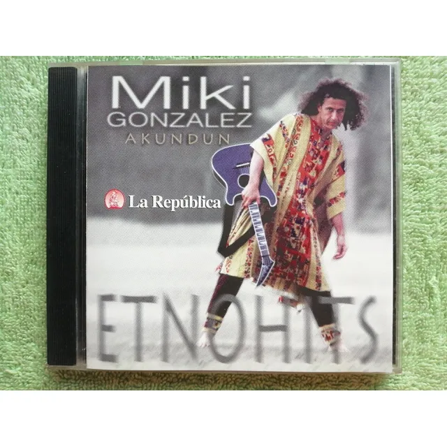 Eam Cd Miki Gonzalez Etno Hits 1997 Akundun Grandes Exitos