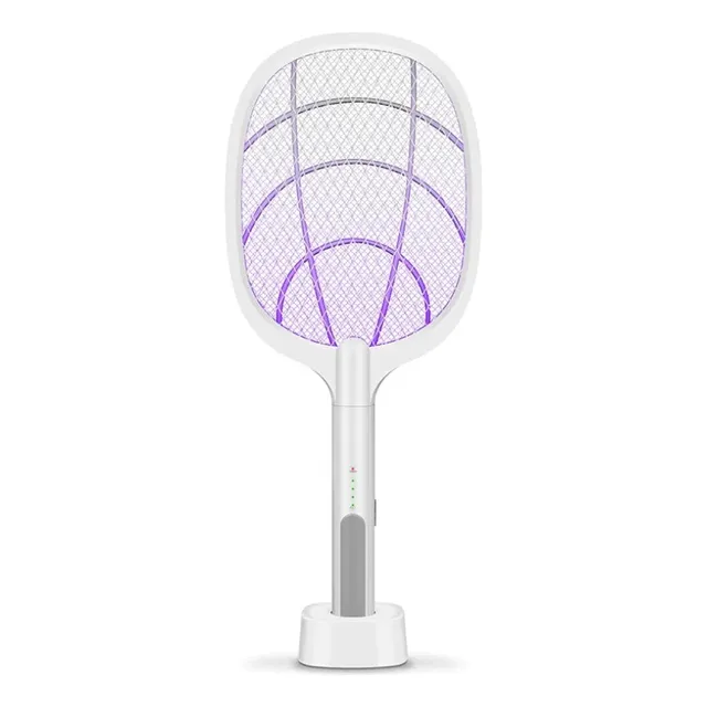 Raqueta Eléctrica Recargable Mata Moscas E Insectos