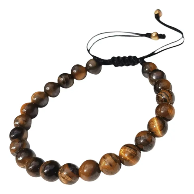 Ojo De Tigre 6mm Pulsera Para Mujer