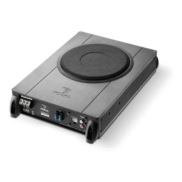 Bajo Amplificado 8 Pulgadas Focal 150 Watts Ibus 20