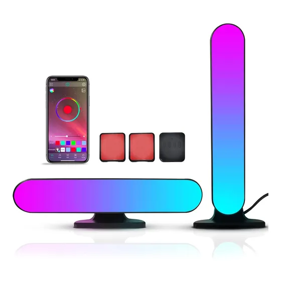Lampara Barra Luz Led Rgb Para Tv O Pc Multi Color App