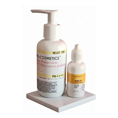 Bloqueador Solar En Serum De Arroz Y Probioticos+regalo