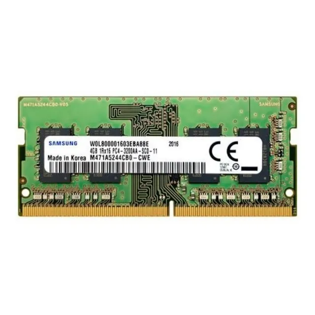 Memoria Ram Samsung Ddr4 3200mhz 1rx16 4gb  Para Notebook 