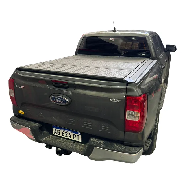 Tapa Plegable Kraken Ford Ranger 2023+ Negro