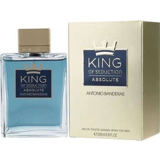 Perfume Antonio Banderas King Of Seduction Absolute Edt 200m
