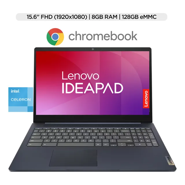 Lenovo Laptop Chromebook 8gb 128ssd