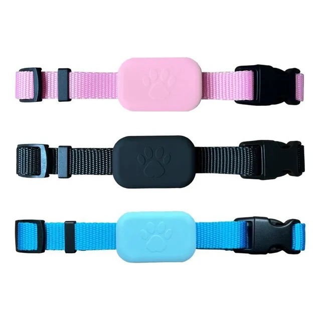 Collar Rastreador Gps Para Mascotas Compatible Airtag Findmy