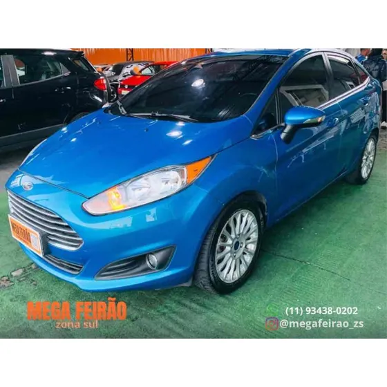 Ford Fiesta 1.6 Titanium Hatch 16v Flex 4p Automático
