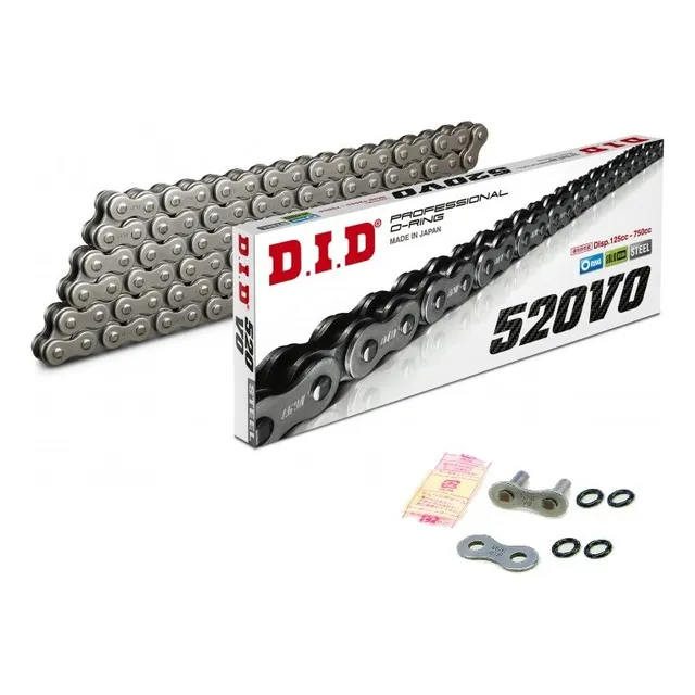 Cadena Did Japon Con Oring Honda Cb 250 F New Twister